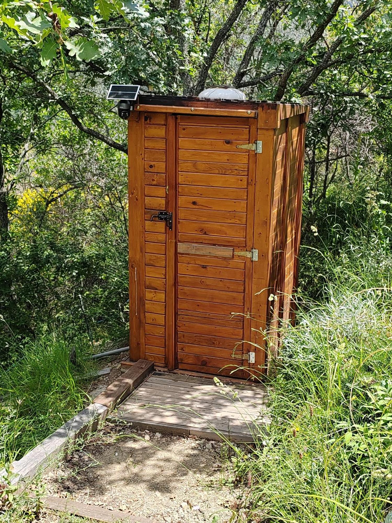 Yourte Nomade Luceram Exterior photo